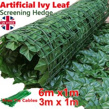 3m Artificial Hedge Fake Ivy