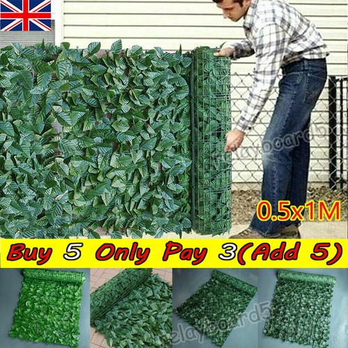 Artificial hedge ivy leaf - hedge,