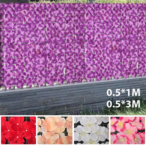 Artificial hedge flower - artificial,