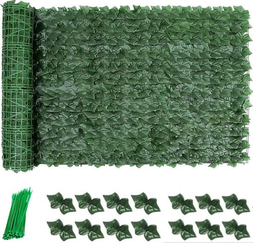 30m artificial hedge fake ivy - 30m,