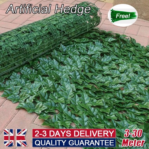 Artificial hedge fake ivy - 3m,