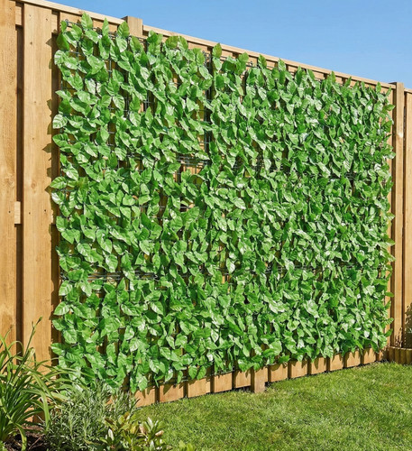 30m artificial hedge roll - hedge, fake