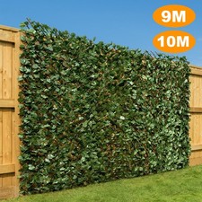 9M Artificial Hedge Garden