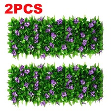 2Pcs 2M Roll Artificial Hedge