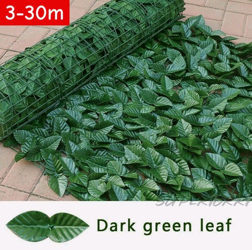 30m artificial hedge roll - hedge,