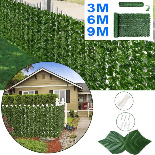 Roll artificial hedge - 9m,