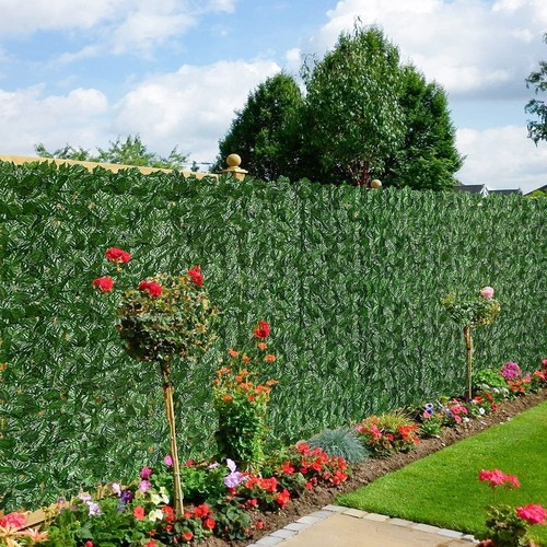 30m artificial hedge fake ivy - 30m,