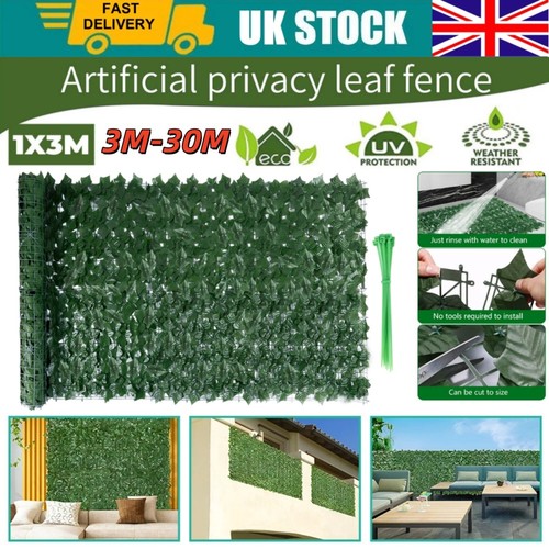 30m artificial hedge roll fake - roll,