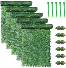 5PCS Artificial Ivy Fence