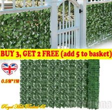 1M Artificial Hedge Ivy Leaf