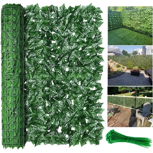 30m artificial hedge roll fake - hedge,