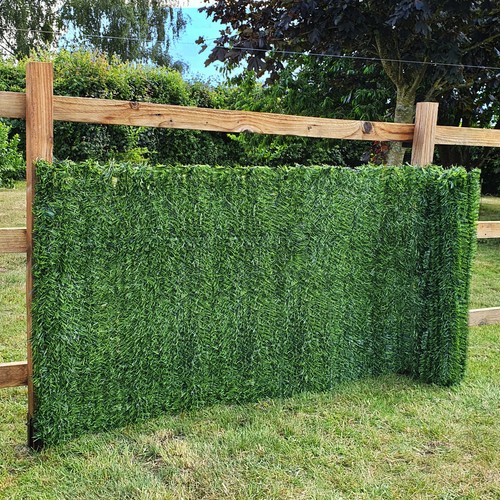 Artificial conifer hedge - conifer,