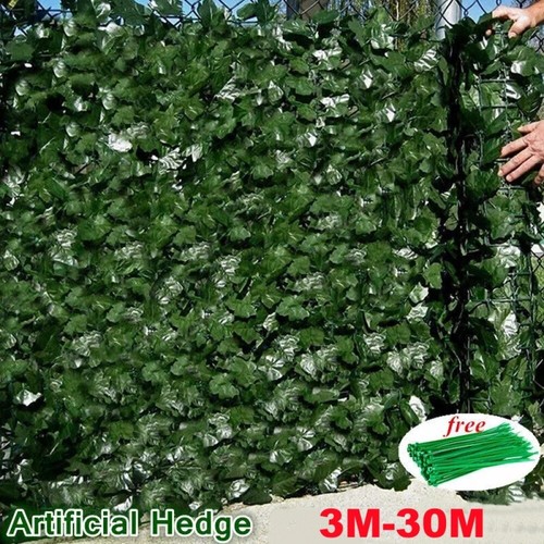 30m artificial hedge fake - artificial,
