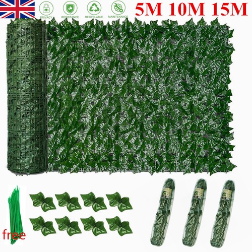 15m artificial hedge trellis - artificial,