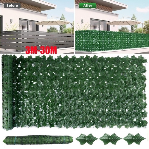 30m artificial hedge roll fake - roll,