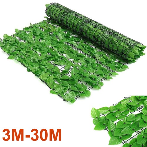 30m artificial hedge roll fake - artificial,